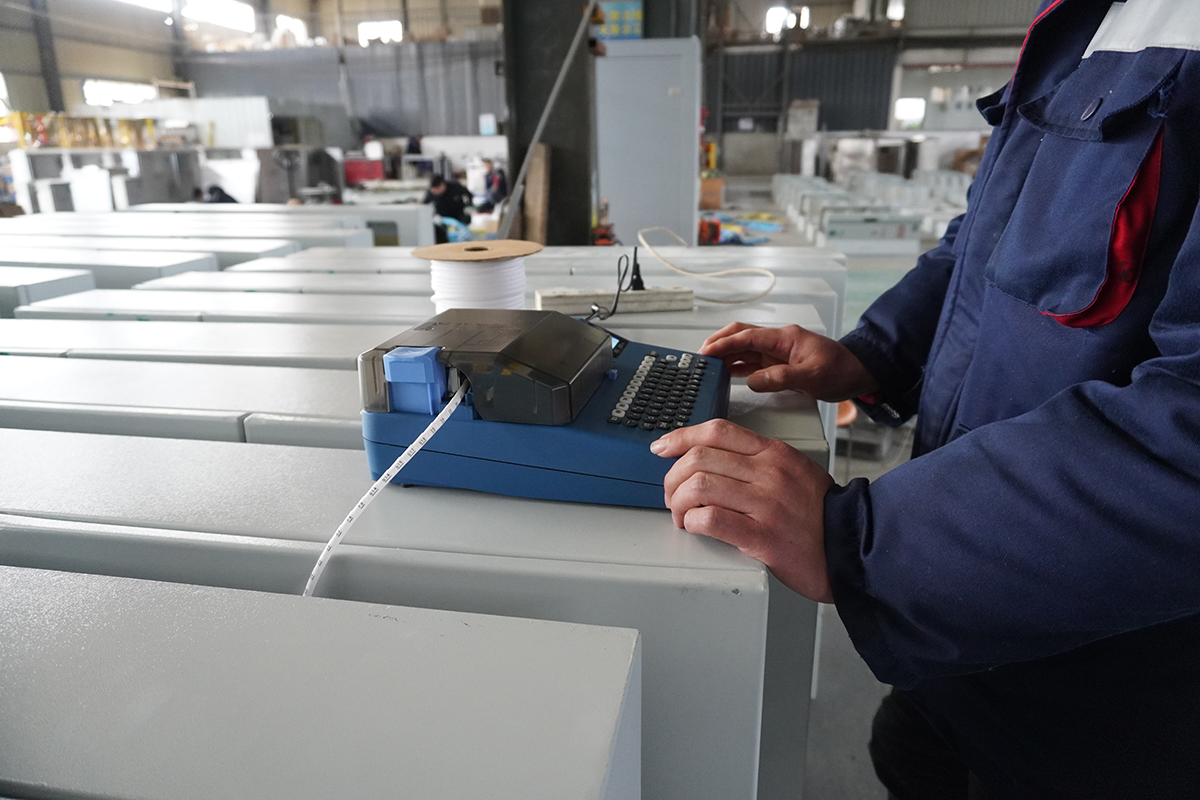 線號機現(xiàn)場使用